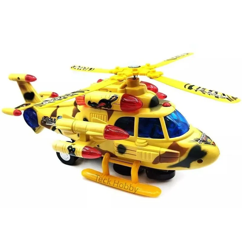 Helicóptero Batalha Com Efeitos Especiais - Com Garantia Helicóptero Batalha Com Efeitos Especiais - Com Garantia