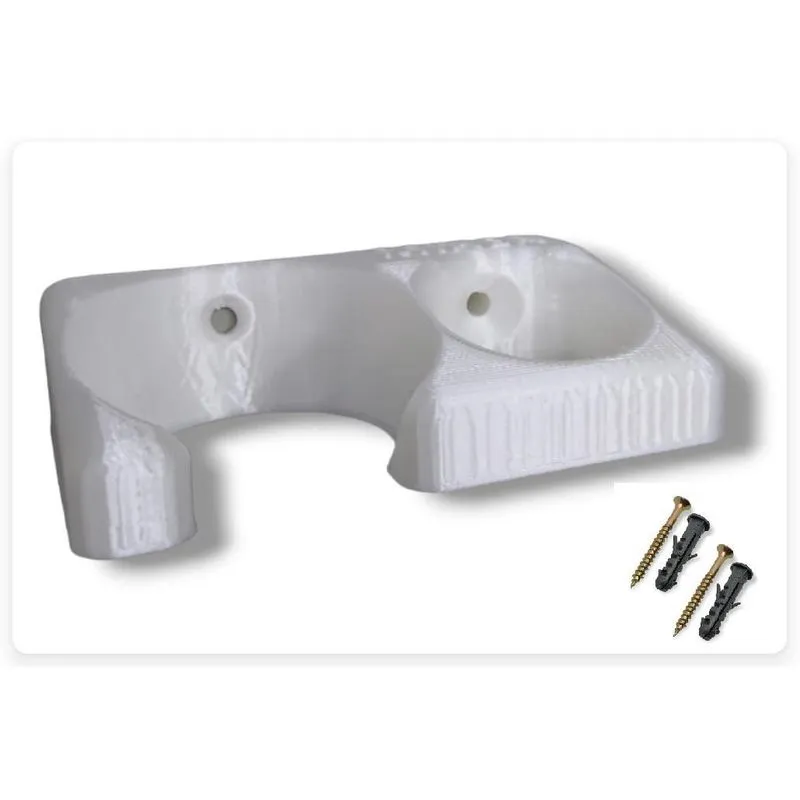 Suporte Para Mixer Com Duas Cavidades Arno - Branco Pérola