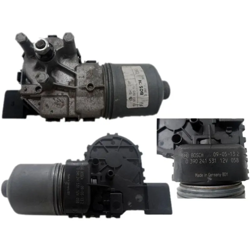 Motor Do Limpador De Para-brisa Audi A3 2001 A 2006