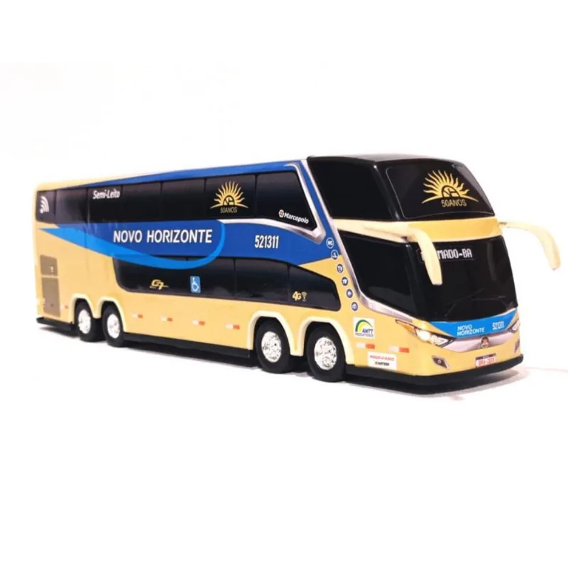 Brinquedo Miniatura Ônibus Novo Horizonte 30Cm
