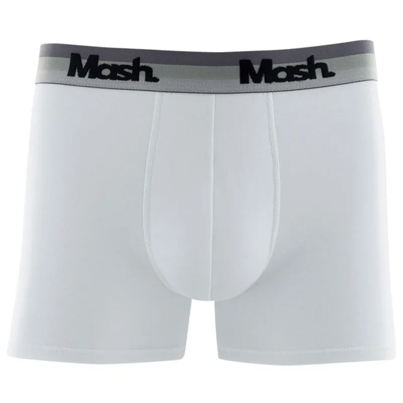 Cueca Boxer Cotton Branco M