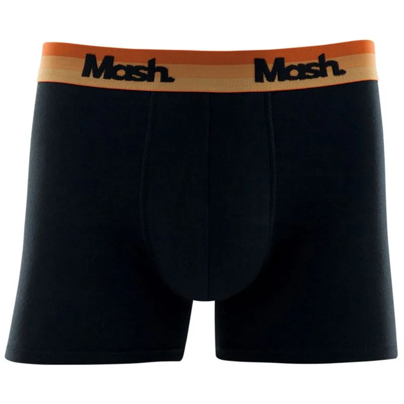 Cueca Boxer Cotton Preto M