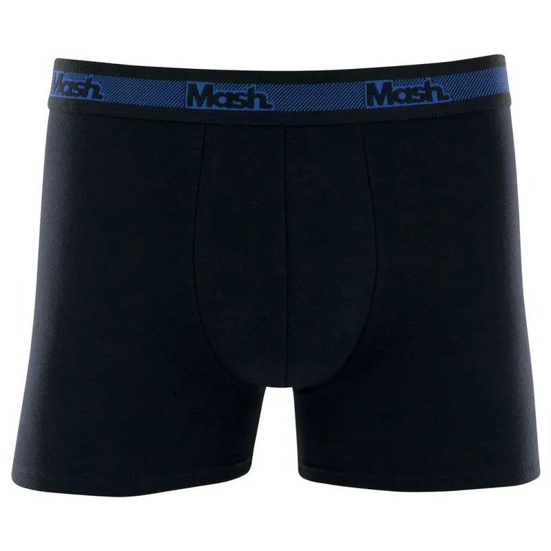 Cueca Boxer Cotton Preto 01 GG