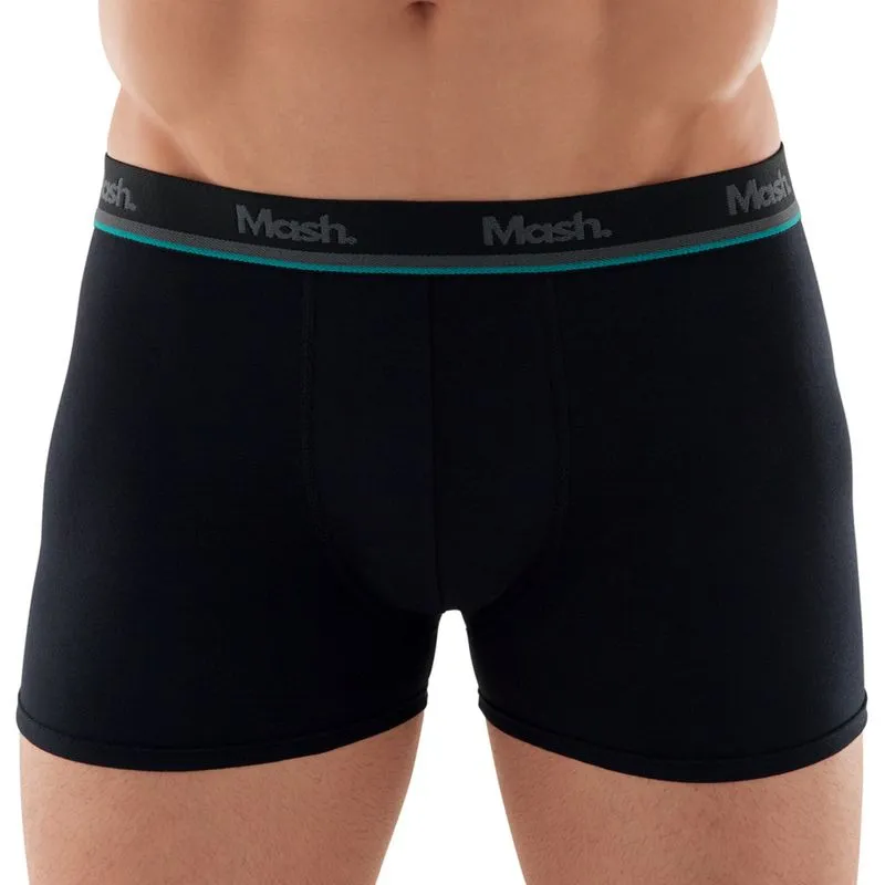 Cueca Boxer Cotton Preto GG