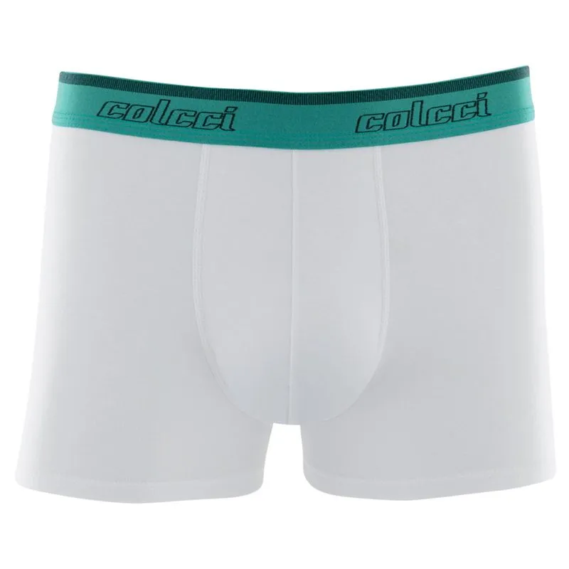Cueca Boxer Cotton Colcci Branco M