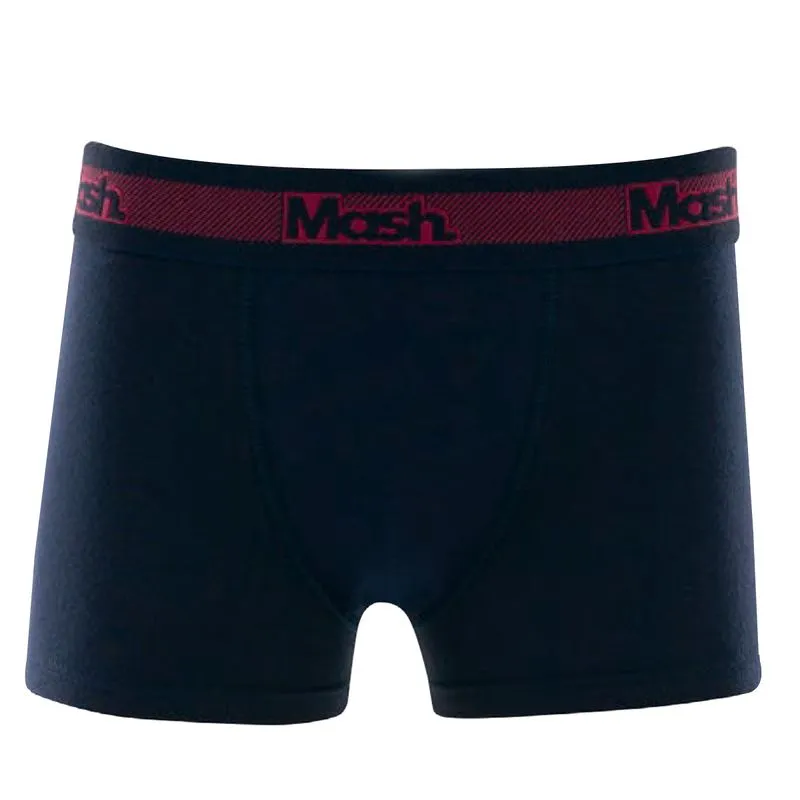 Cueca Boxer Infantil em Algodão Mash