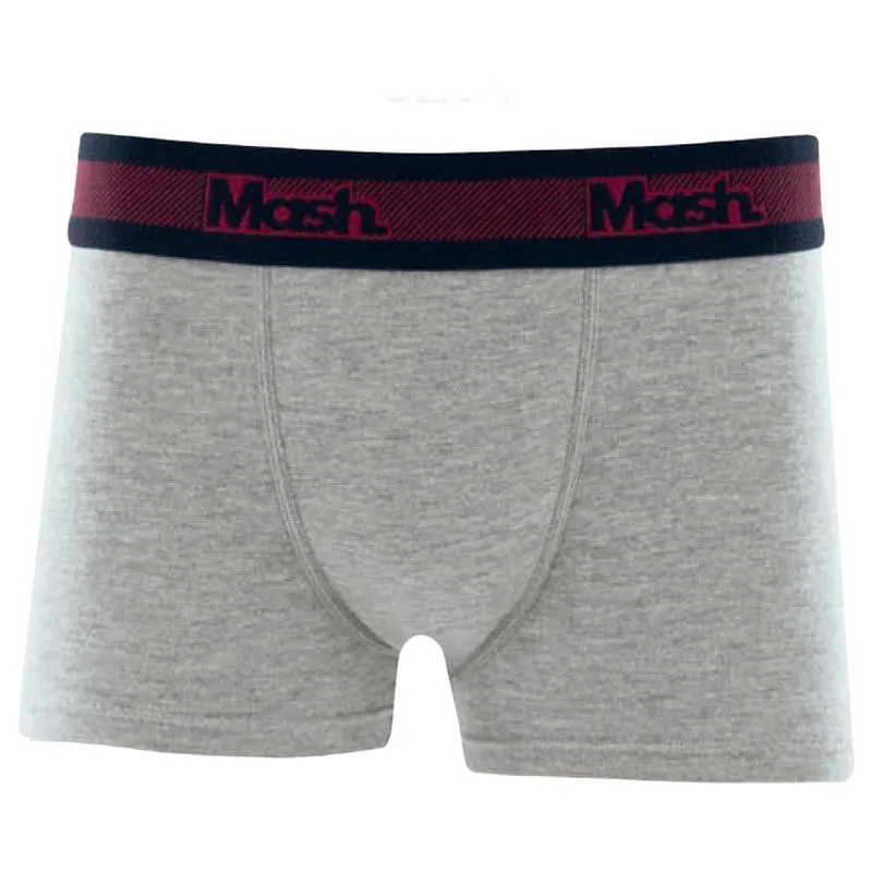 Cueca Boxer Infantil em Algodão Mash