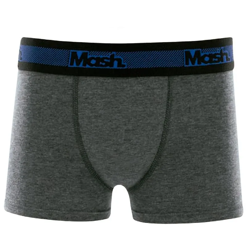 Cueca Boxer Infantil em Algodão Mash