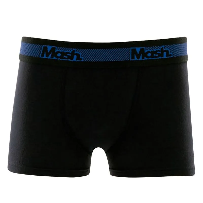 Cueca Boxer Infantil em Algodão Mash