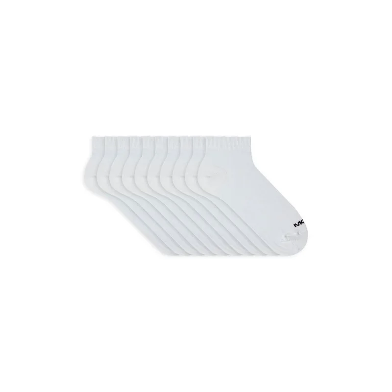 Kit 10 Pares Meia Esportiva Sapatilha Branco 34-38