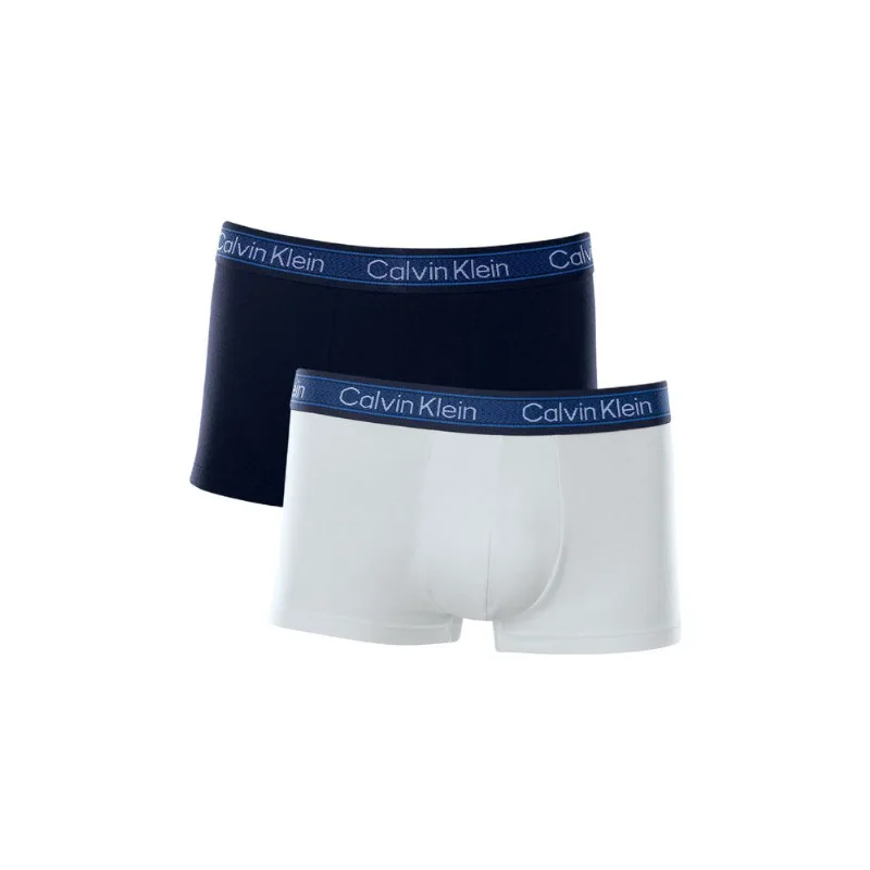 Kit 2 Cuecas Sungão Cotton Calvin Klein Azul Marinho G