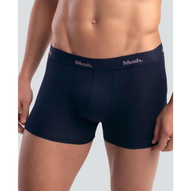 Cueca Boxer Modal Azul Marinho M