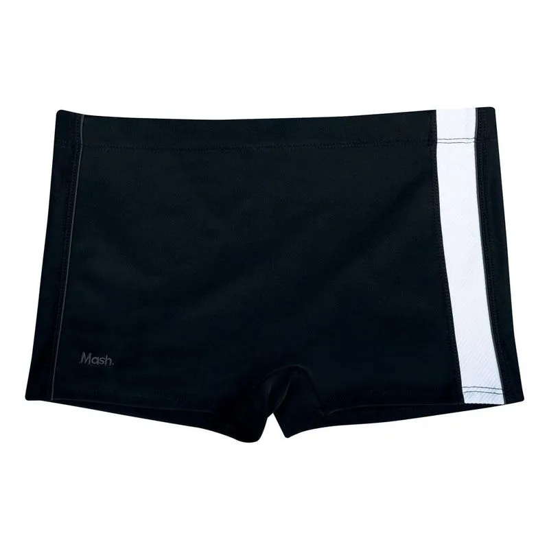 Sunga Boxer Com Recorte - Preto - P