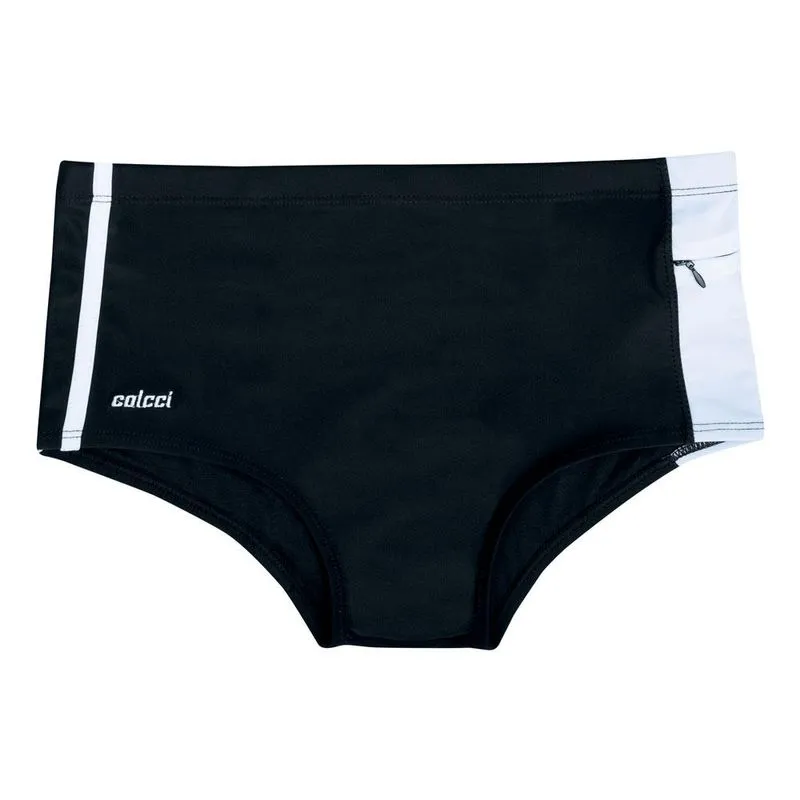 Sunga Colcci Lisa Com Recorte E Bolso Preto Gg
