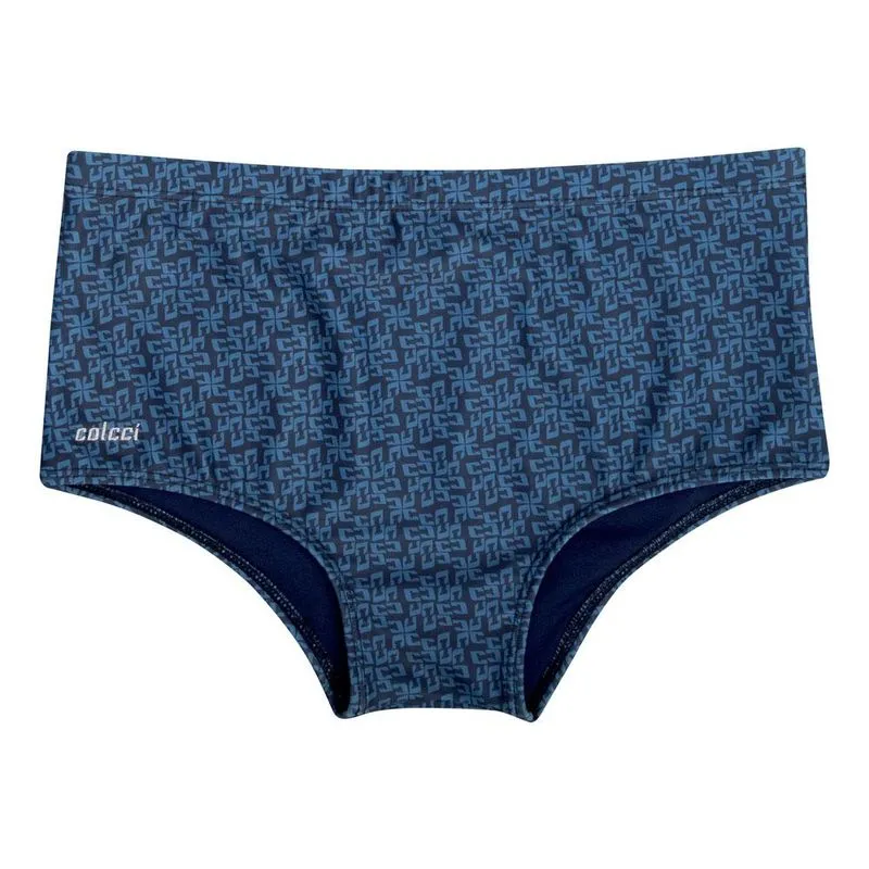 Sunga Colcci Estampada Azul Marinho M