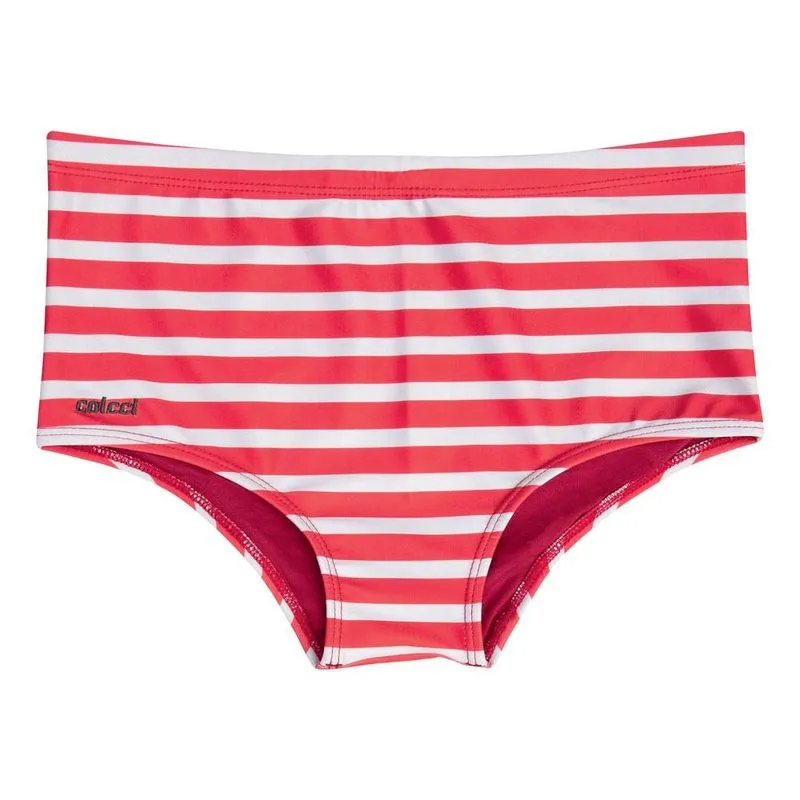 Sunga Estampada Listrada Colcci Vermelho Gg