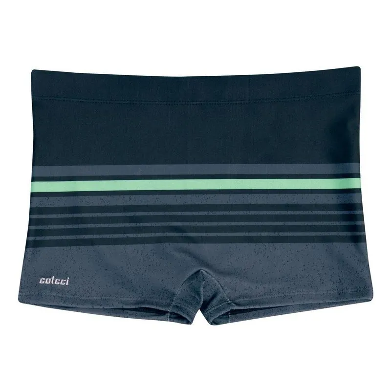 Sunga Boxer Colcci Estampa Listras Preto M