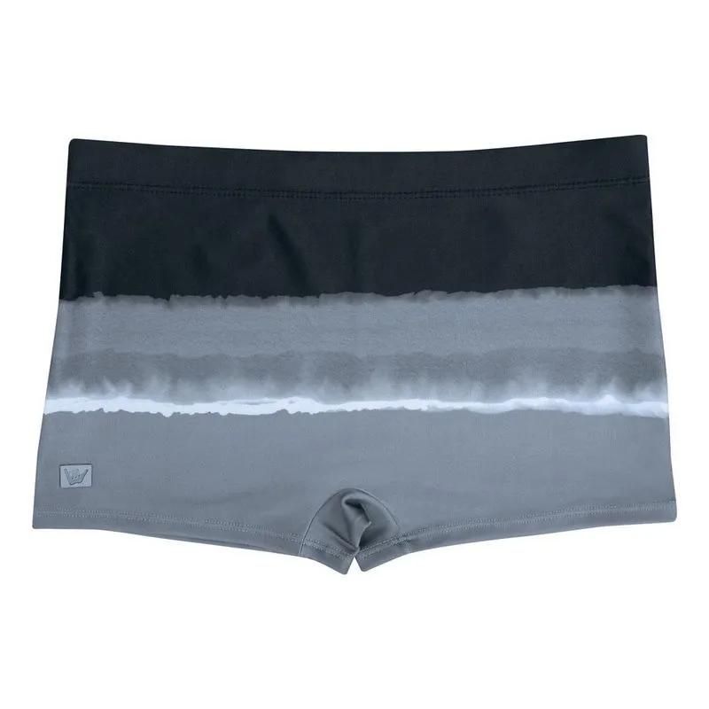 Sunga Boxer Hang Loose Estampa Tie Dye Preto Gg