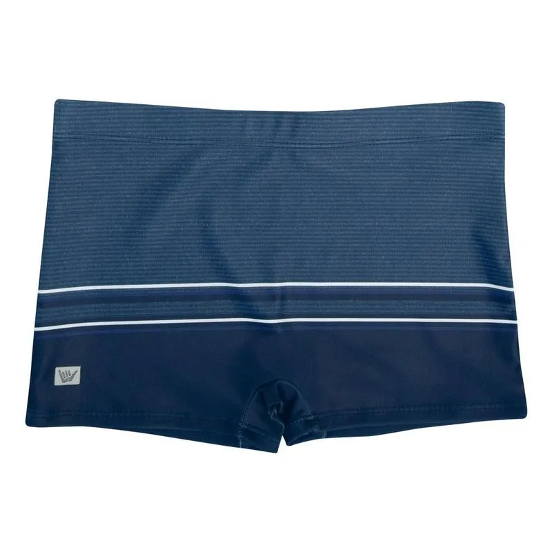Sunga Boxer Hang Loose Estampa Textura Azul Marinho M