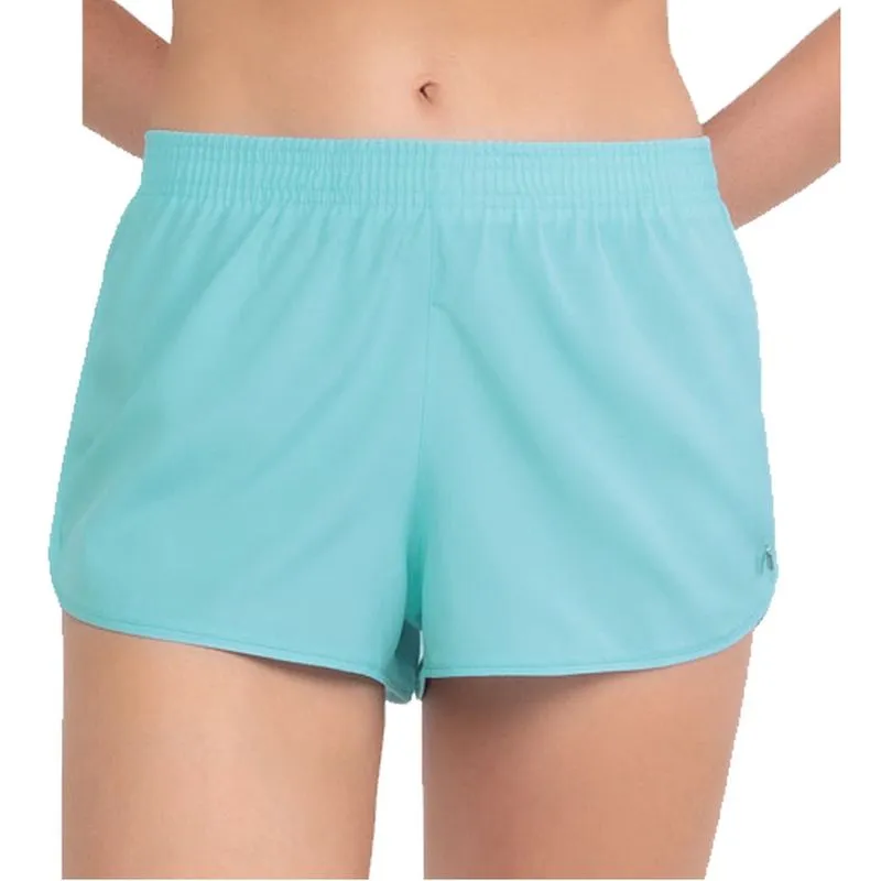 Short Feminino Praia Piscina Curto Secagem Rápida Poliéster She 38401