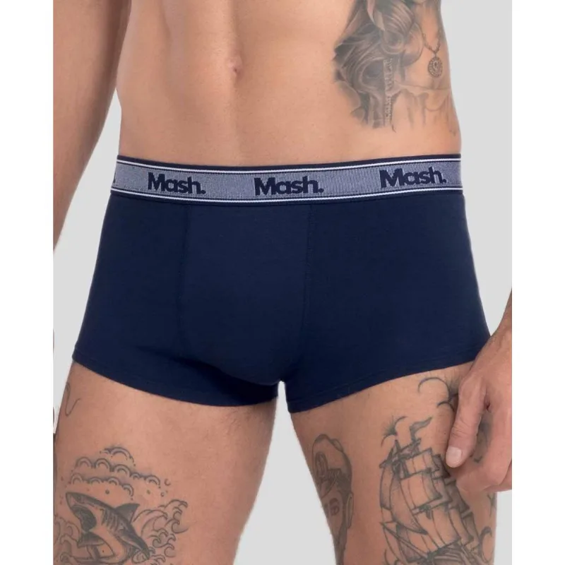 Cueca Sungão Cotton Azul Marinho G