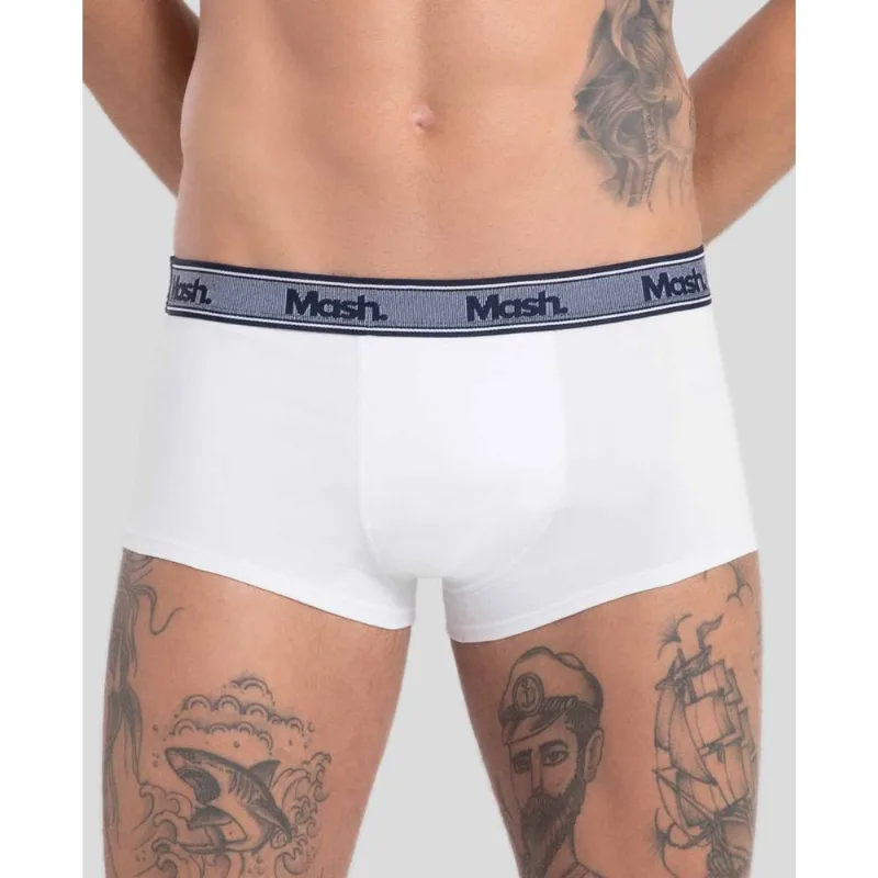 Cueca Sungão Cotton Branco P
