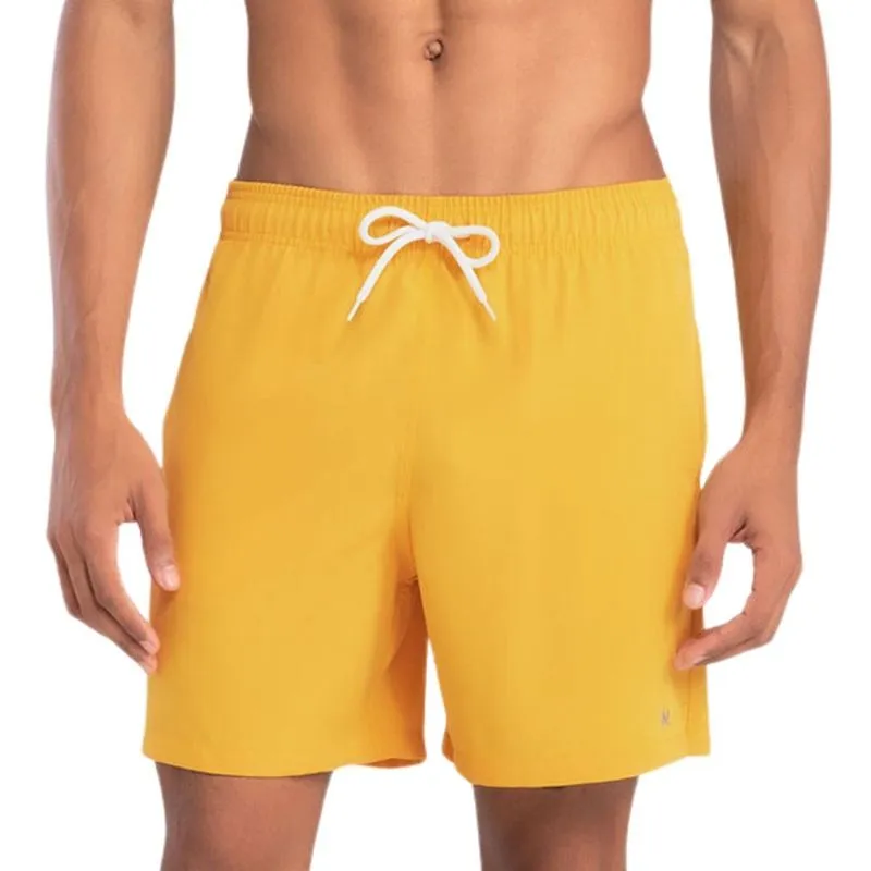 Shorts Praia Liso Masculino Mash Cordão Regulável Poliéster 61510