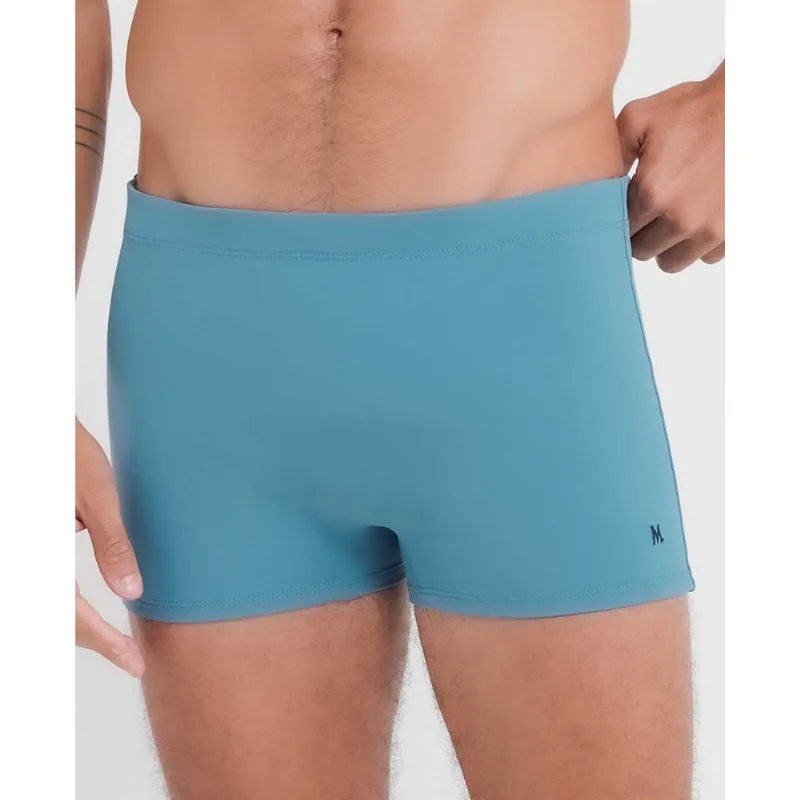 Sunga Boxer Lisa Azul Jeans M