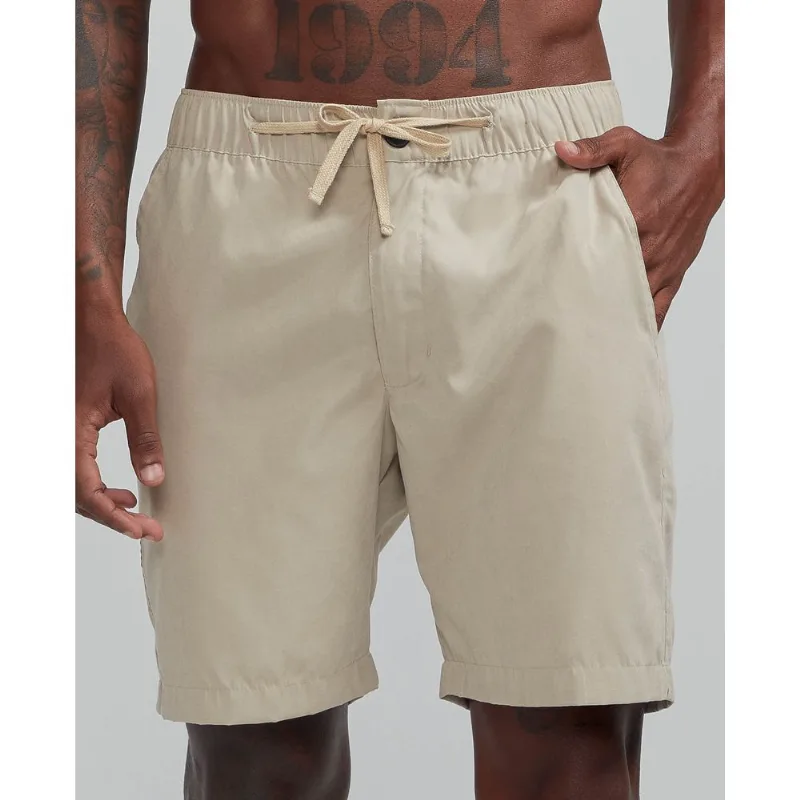 Bermuda Casual Taslon Suede Areia GG