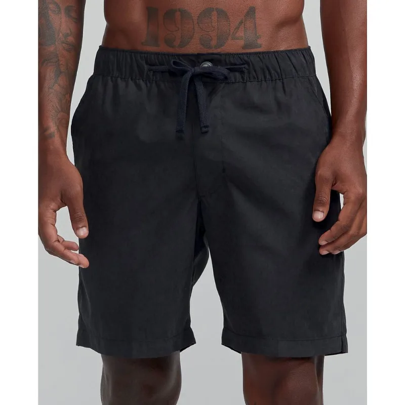 Bermuda Casual Taslon Suede Preto P