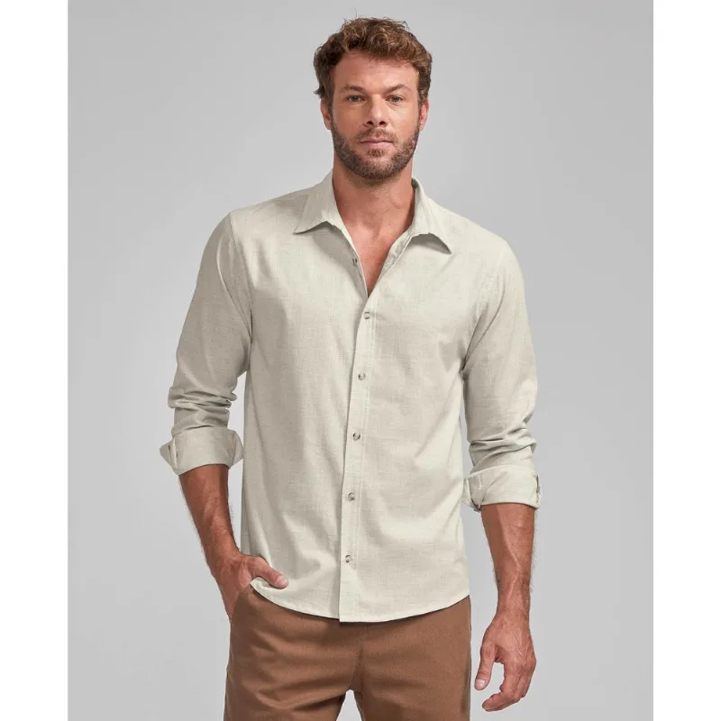 Camisa Casual Areia GG