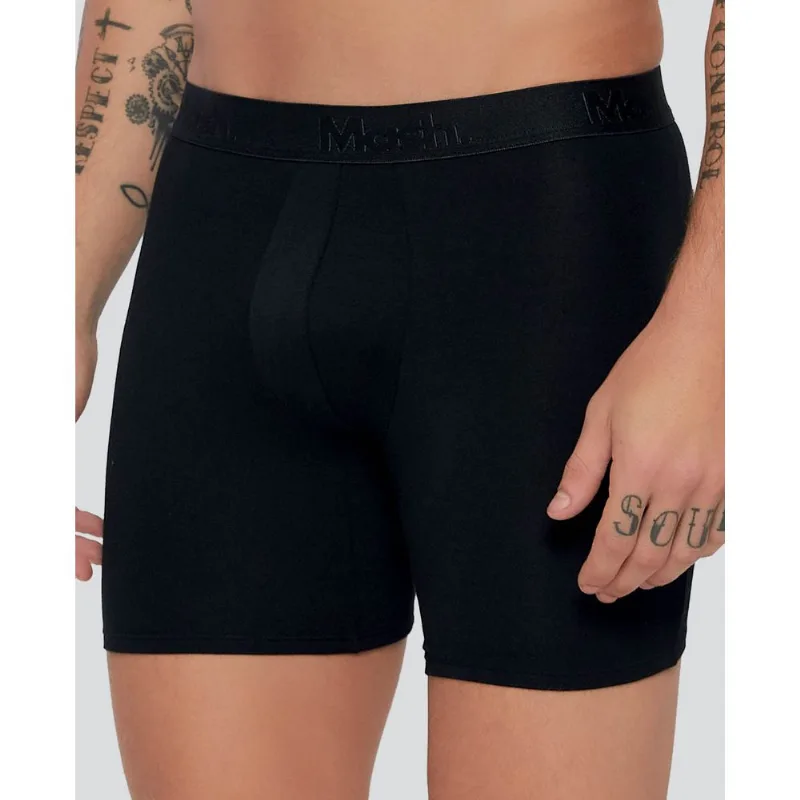 Cueca Boxer Viscose Bambu Preto GG