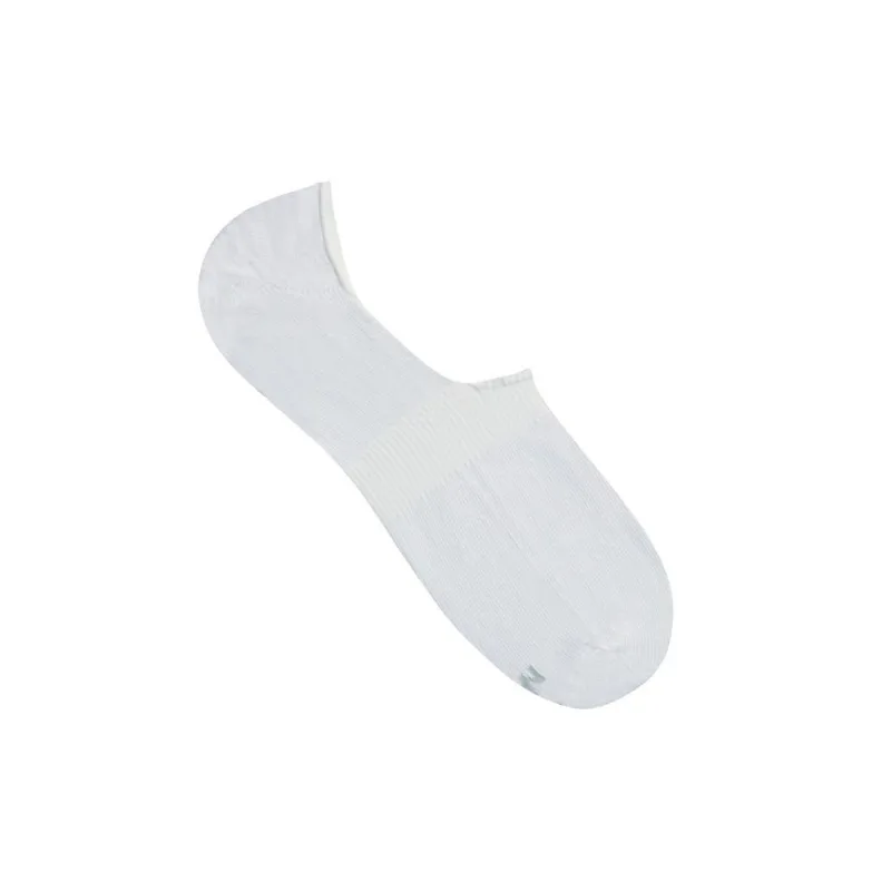 Meia Esportiva Super Invisível Branco 34-38