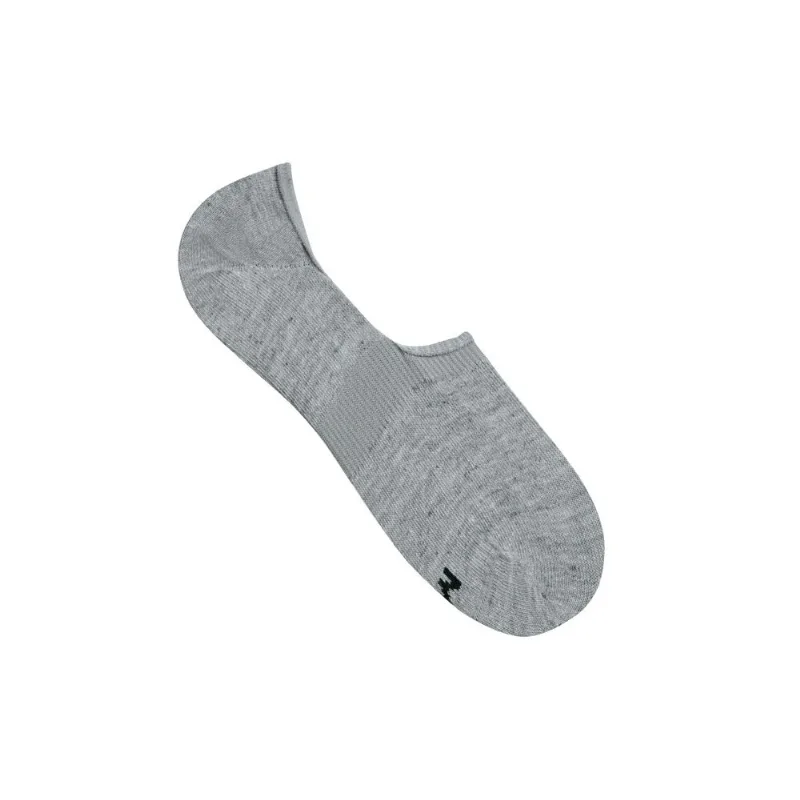 Meia Esportiva Super Invisível Cinza Mescla Claro 39-44
