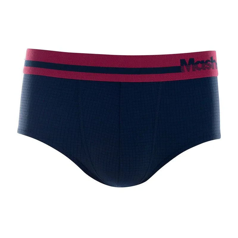 Cueca Slip Microfibra Active Mash