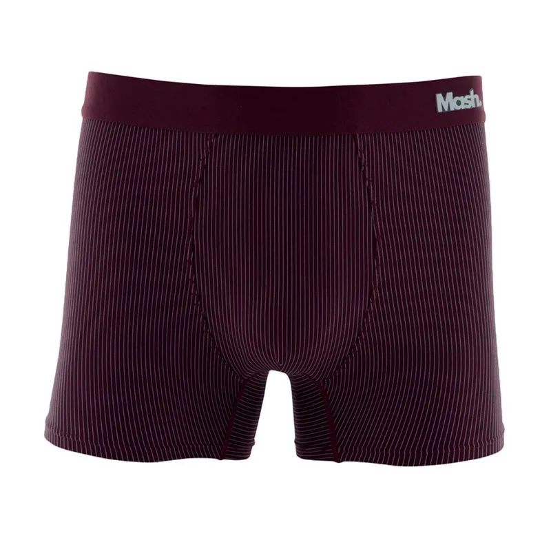 Cueca Boxer Microfibra Risca De Giz Mash