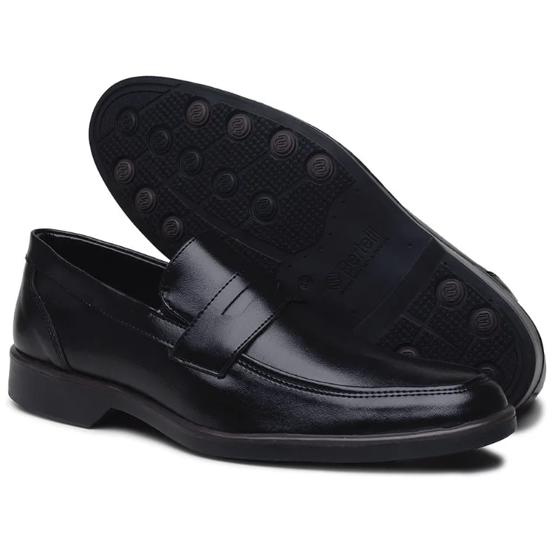 Sapato Social Elegancia e Conforto 37 a 44 Preto 45000