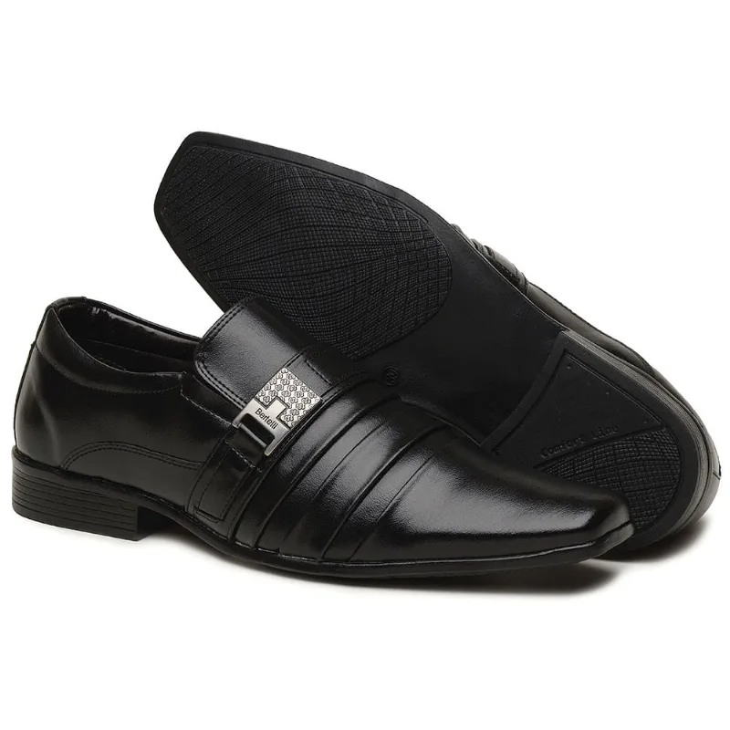 Sapato Social Elegancia e Conforto 37 a 44 Preto 70019