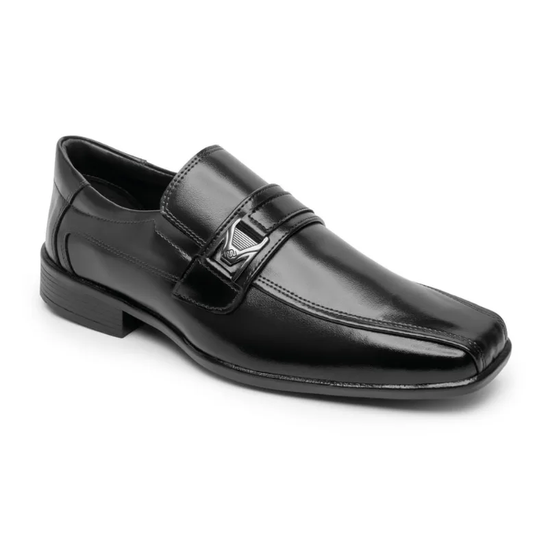 Sapato Social Elegancia e Conforto 37 a 44 Preto 90127