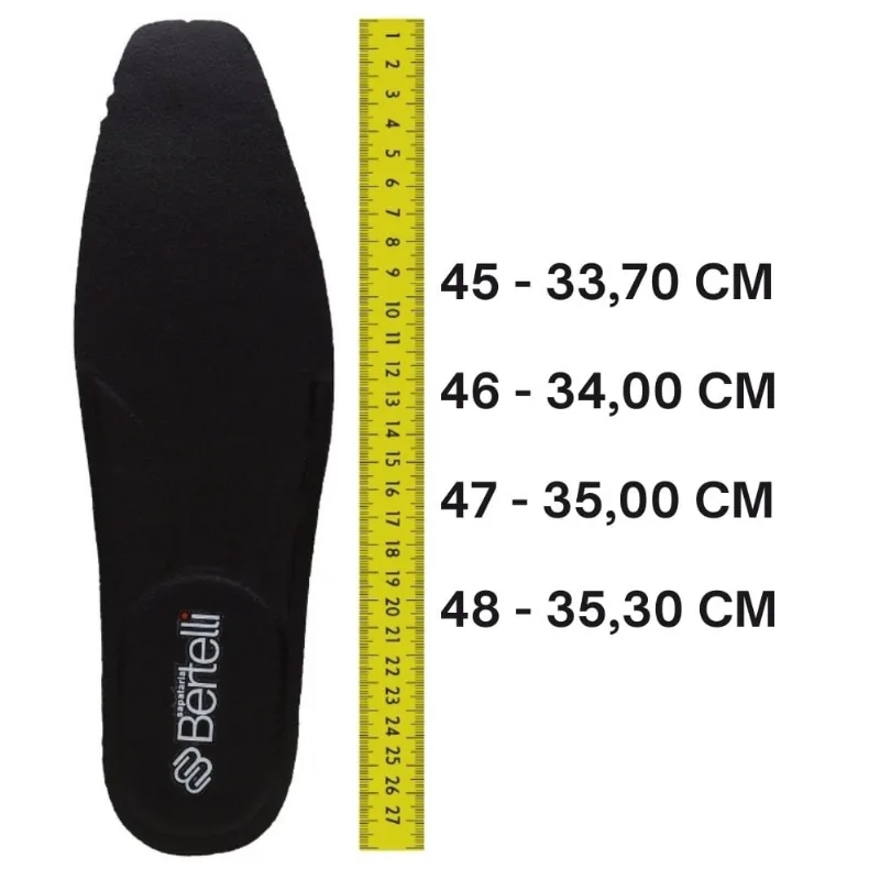 Sapato Social Para Grandes Homens 45 a 48 Preto 70162