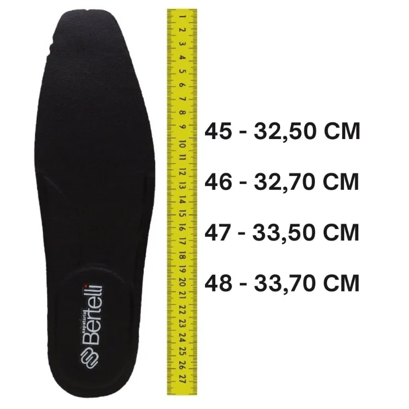 Sapato Social Para Grandes Homens 45 a 48 Cafe 90100