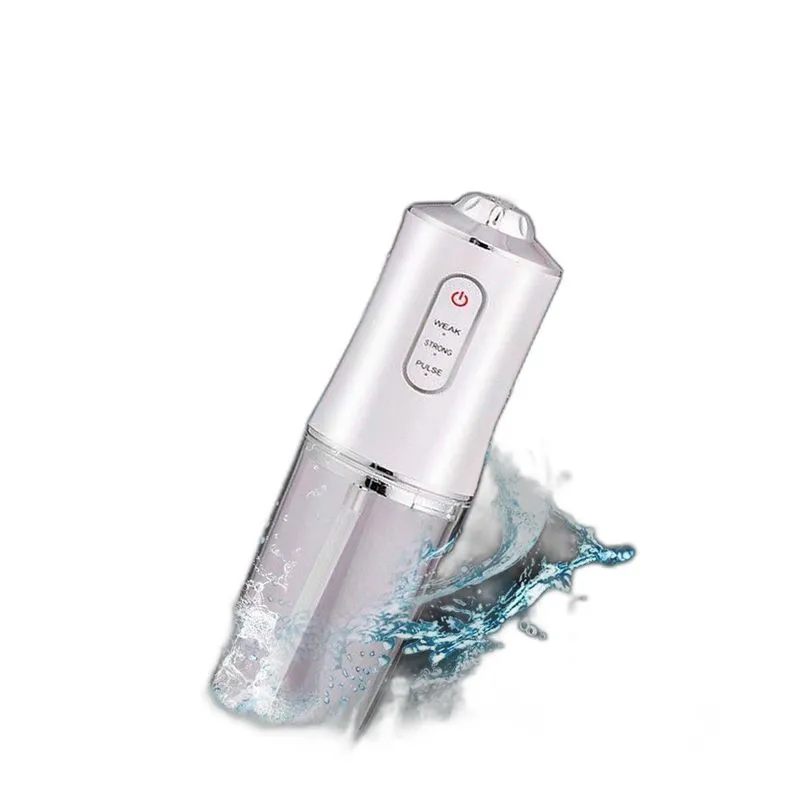 Higienizador Bucal Com Jato Potente E 4 Bicos Limpeza Dental