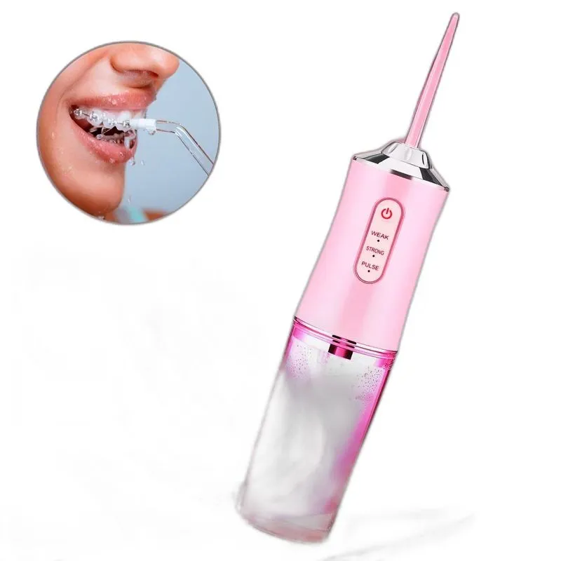 Higienizador Dental Jato De Alta Pressão Higiene Completa