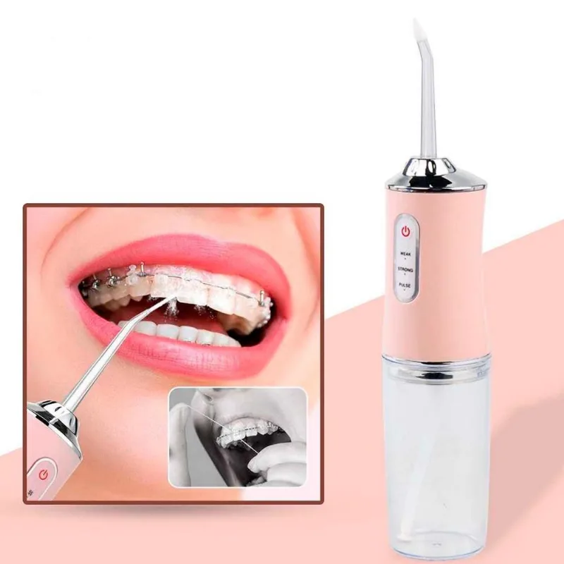 Higienizador Bucal Bivolt Para Limpeza Profunda Dos Dentes