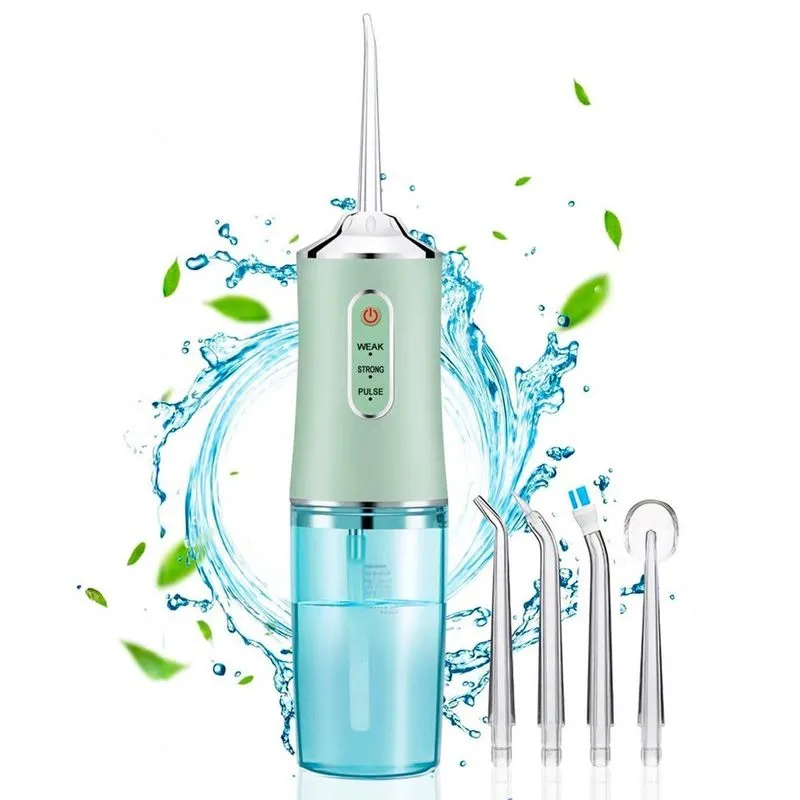 Limpador Dental Recarregável Bivolt Limpeza Completa Dentes