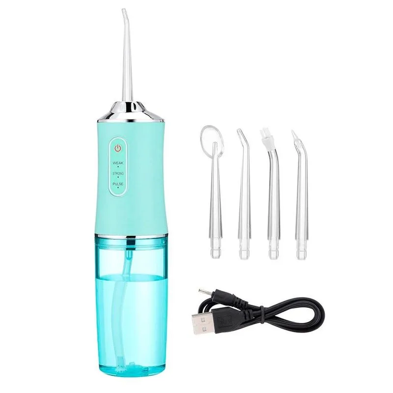Lavador Bucal Recarregável Jato Dágua Limpeza Oral Profunda
