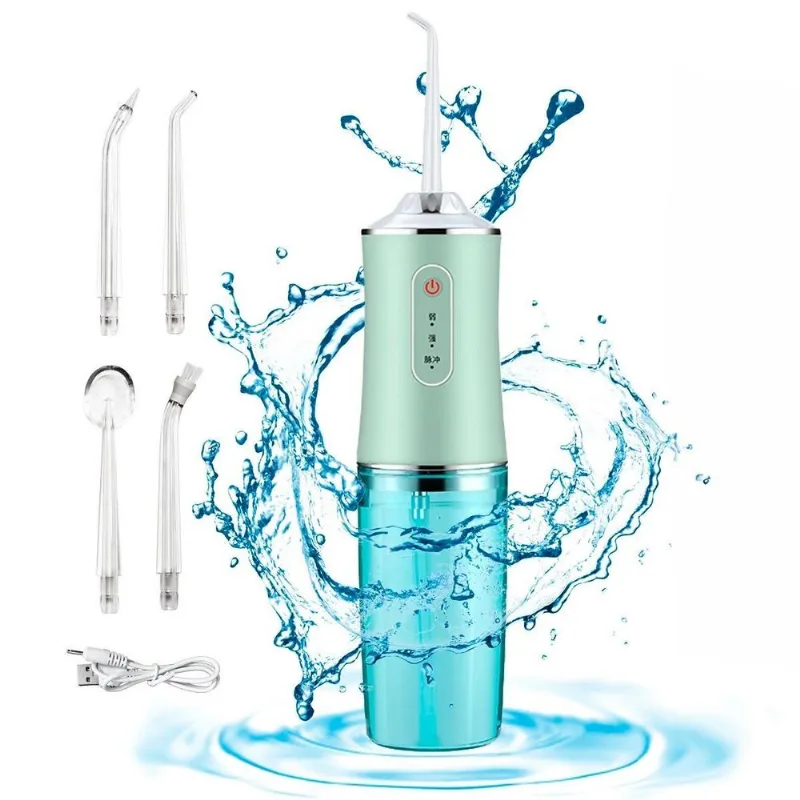 Higienizador Bucal Bivolt Para Limpeza Profunda Dos Dentes