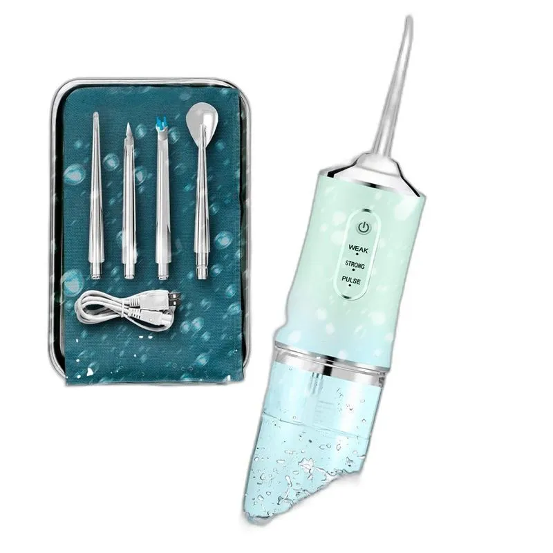 Aparelho Dental Elétrico Limpeza Completa Dentes Gengiva E