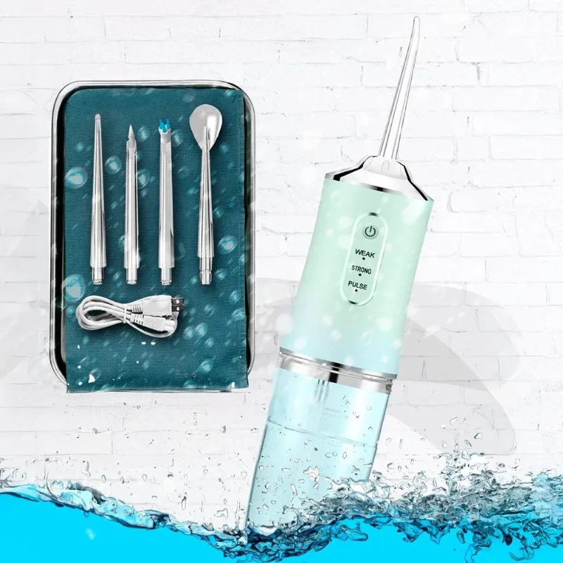 Higienizador Bucal Bivolt Para Limpeza Profunda Dos Dentes