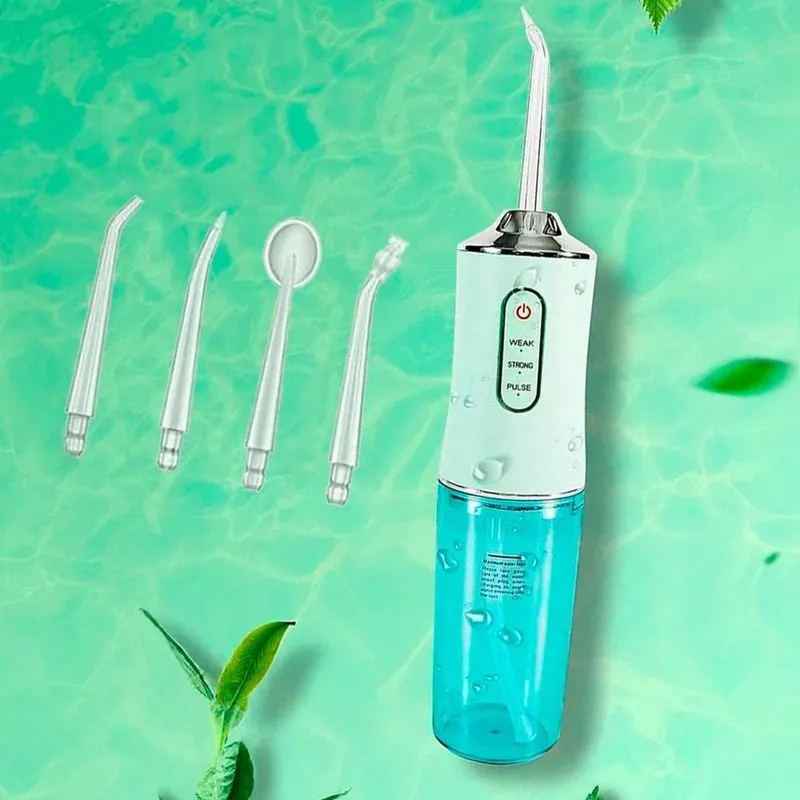 Aparelho Bucal Elétrico 3 Em 1 Limpeza Completa Implantes E